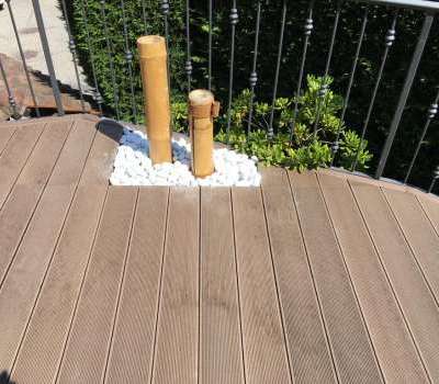 Legno da esterno decking